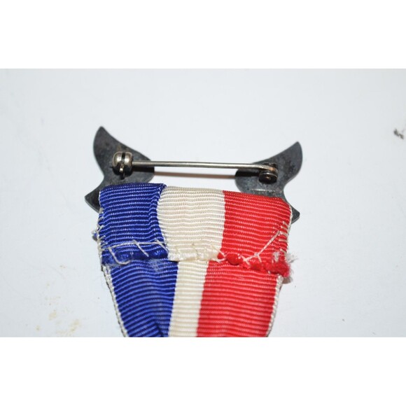 Vtg 1950's EAGLE RANK Boy Scouts of America MEDAL BSA Honor Badge Sterling silve - Picture 8 of 13